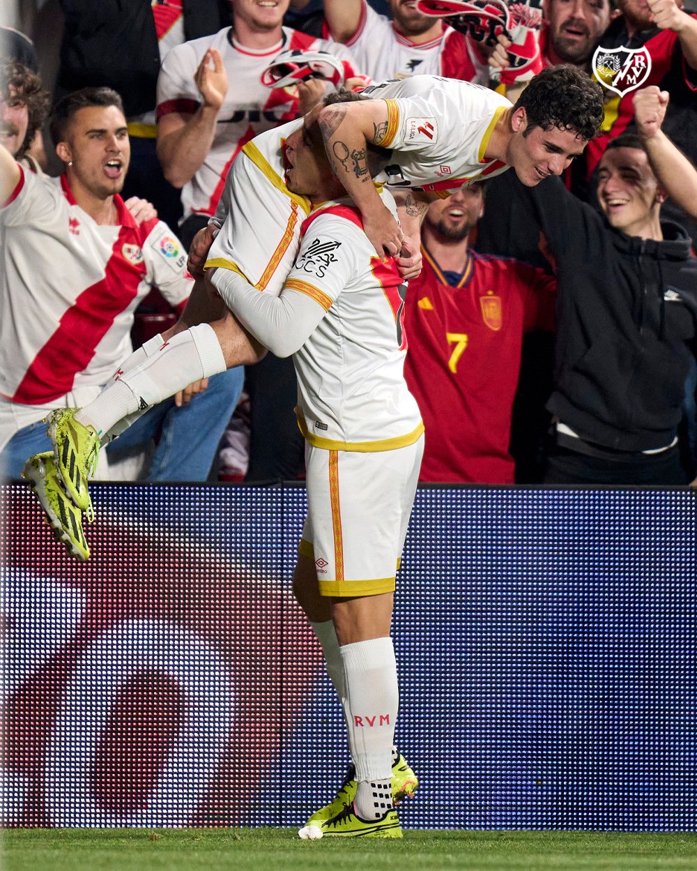 Lejeune y Camello devuelven la tranquilidad al Rayo