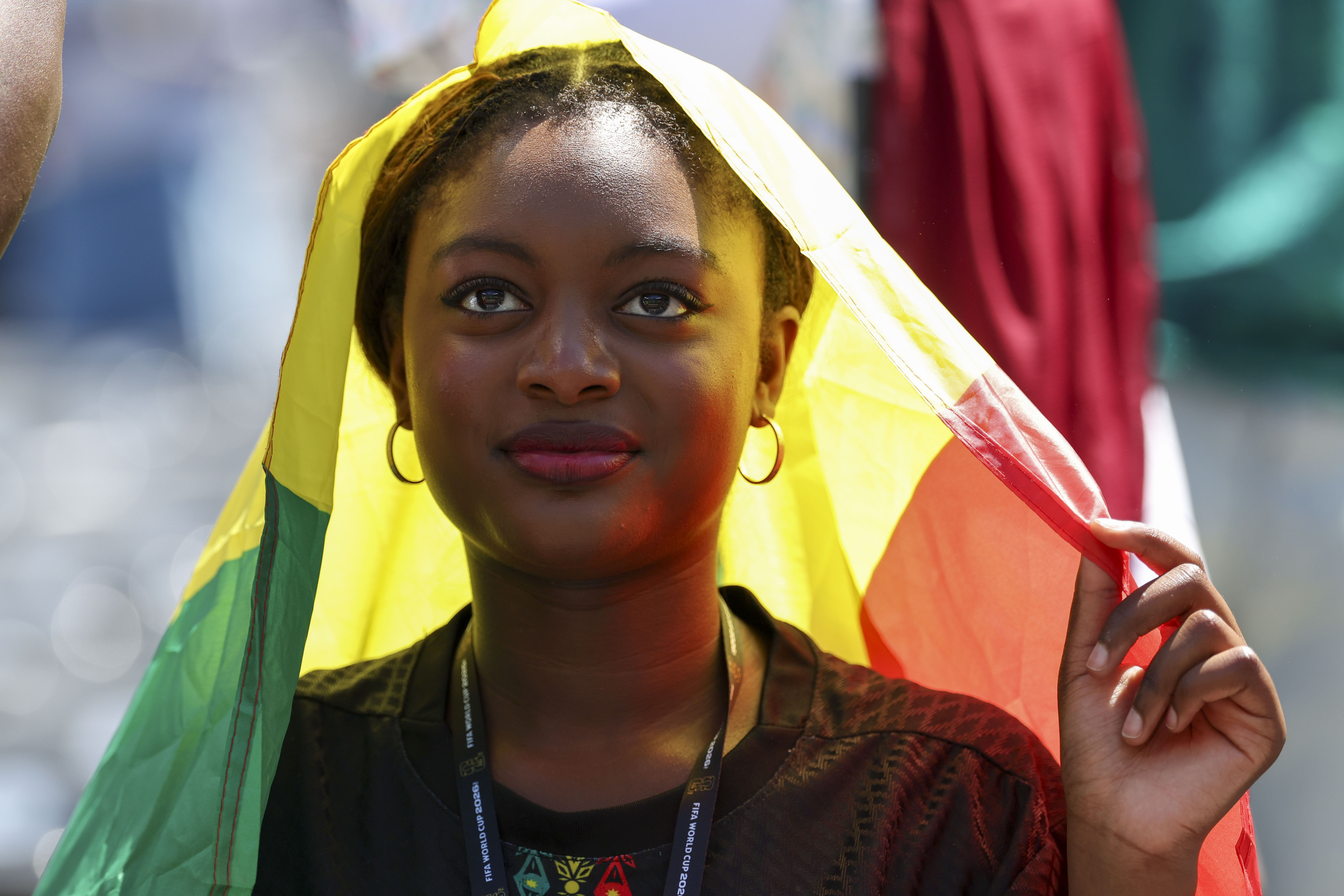 Senegal fan New Jersey East Rutherford