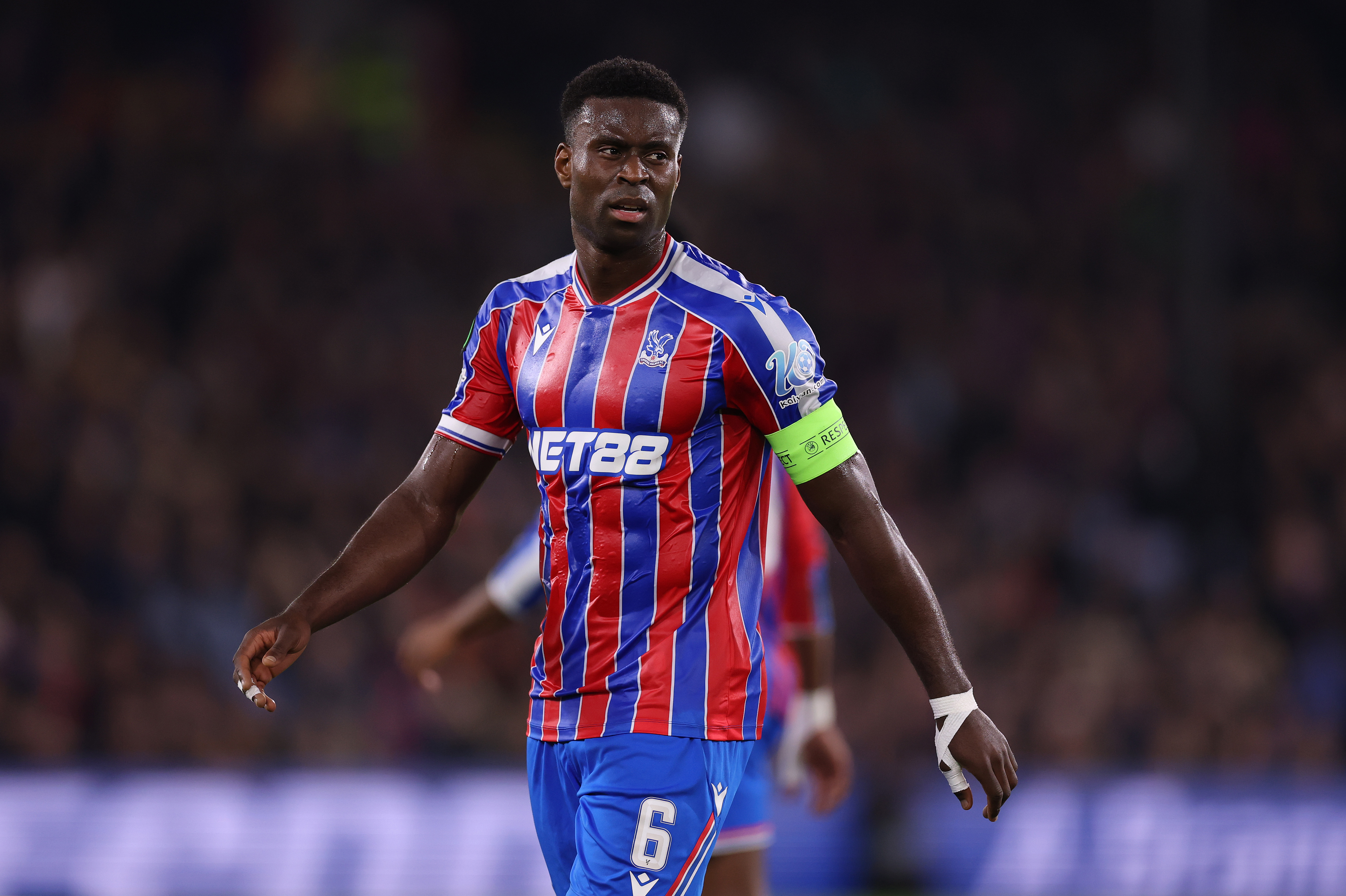Club actual: Crystal Palace | Valor de mercado: 50 millones de euros.