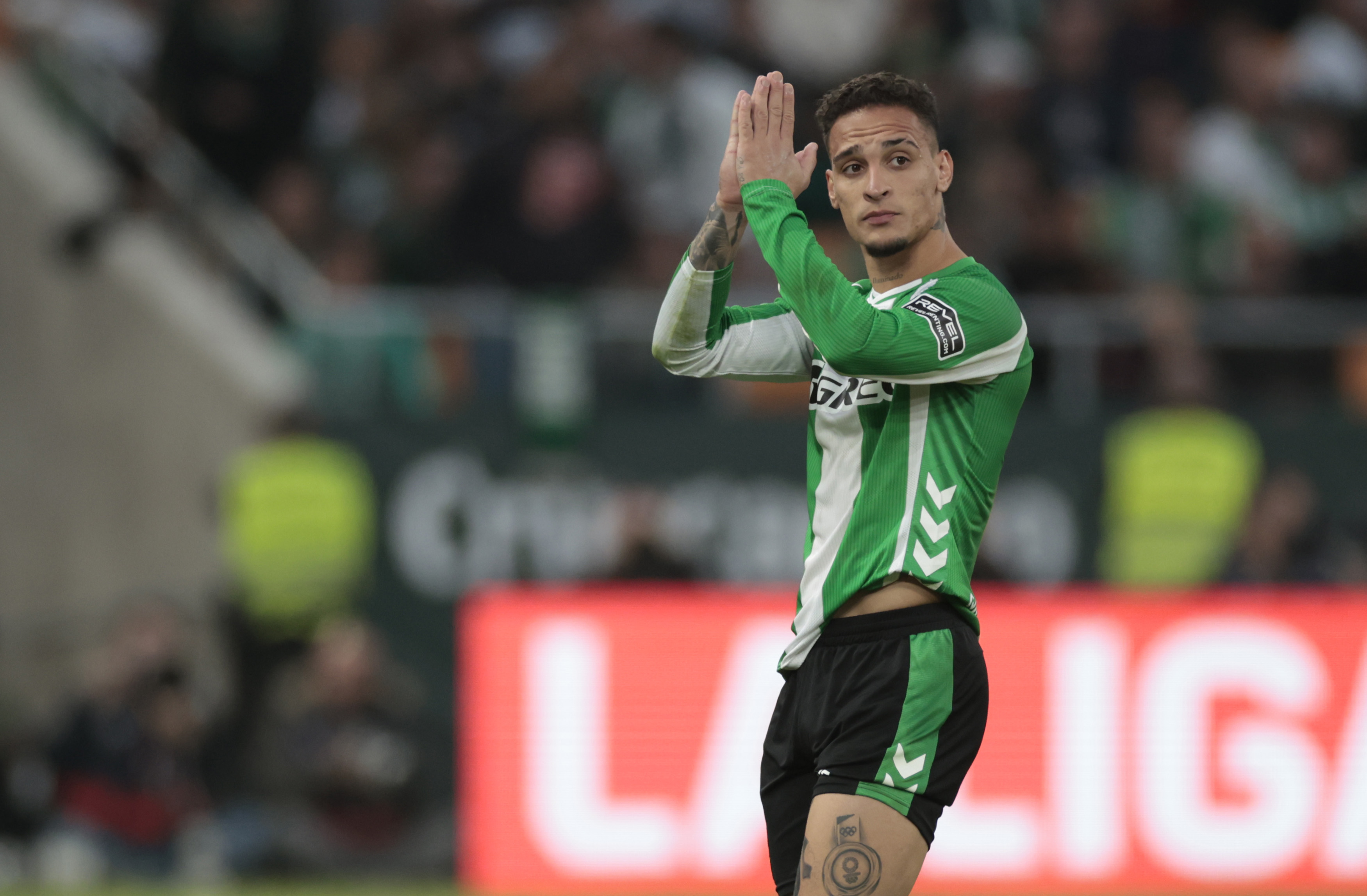 23/11/25 PARTIDO PRIMERA DIVISION
BETIS - GIRONA
EXPULSION TARJETA ROJA ANTONY TRISTEZA