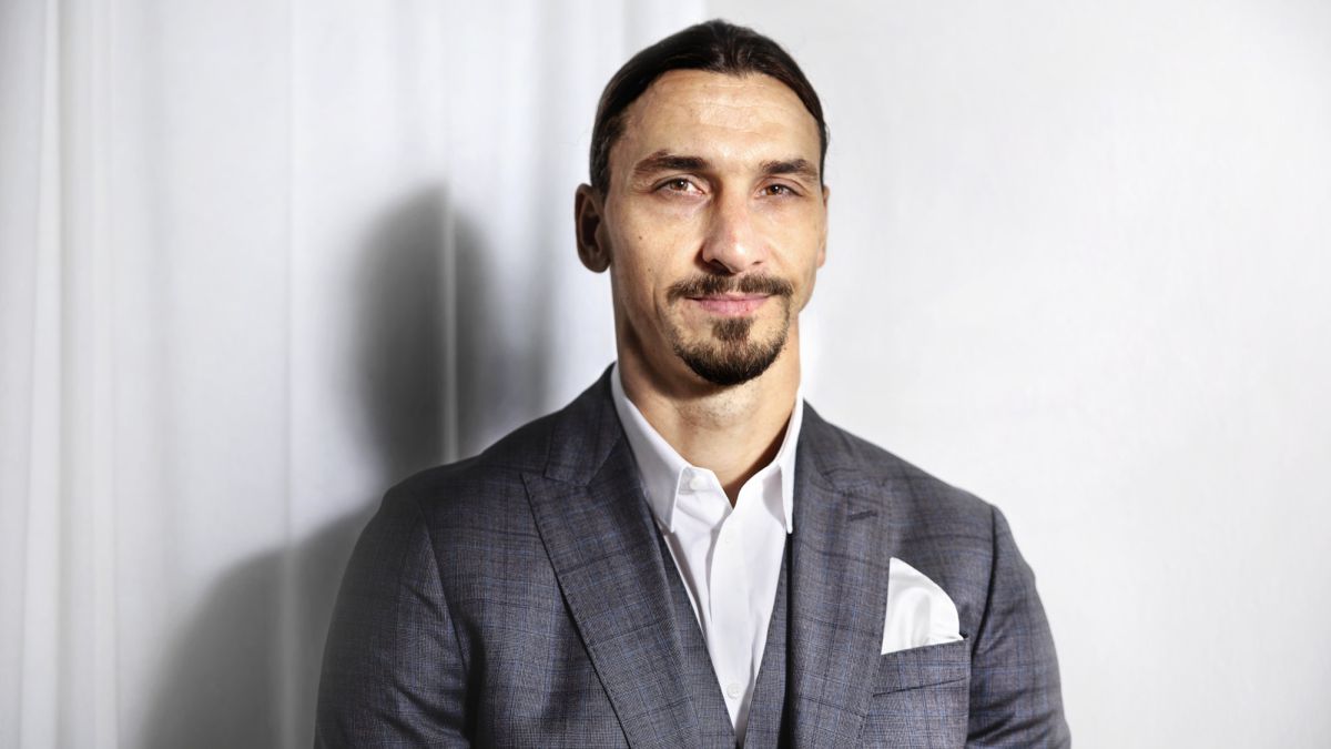 This is how Zlatan Ibrahimovic congratulated all his followers on social networks