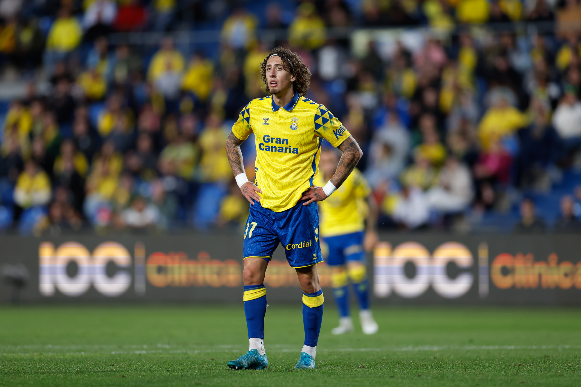 22/12/24  PARTIDO PRIMERA DIVISION LAS PALMAS - ESPANYOL FABIO SILVA