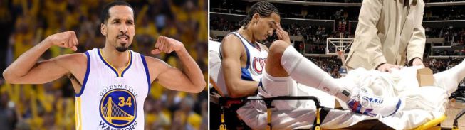 Las dos vidas de Shaun Livingston