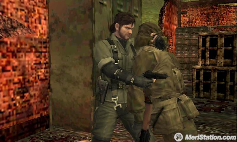 Metal Gear Solid Delta: Snake Eater reuses certain animations from The  Phantom Pain - Meristation