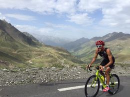 Quinto día del #RetoChagas: el Tourmalet, coronado