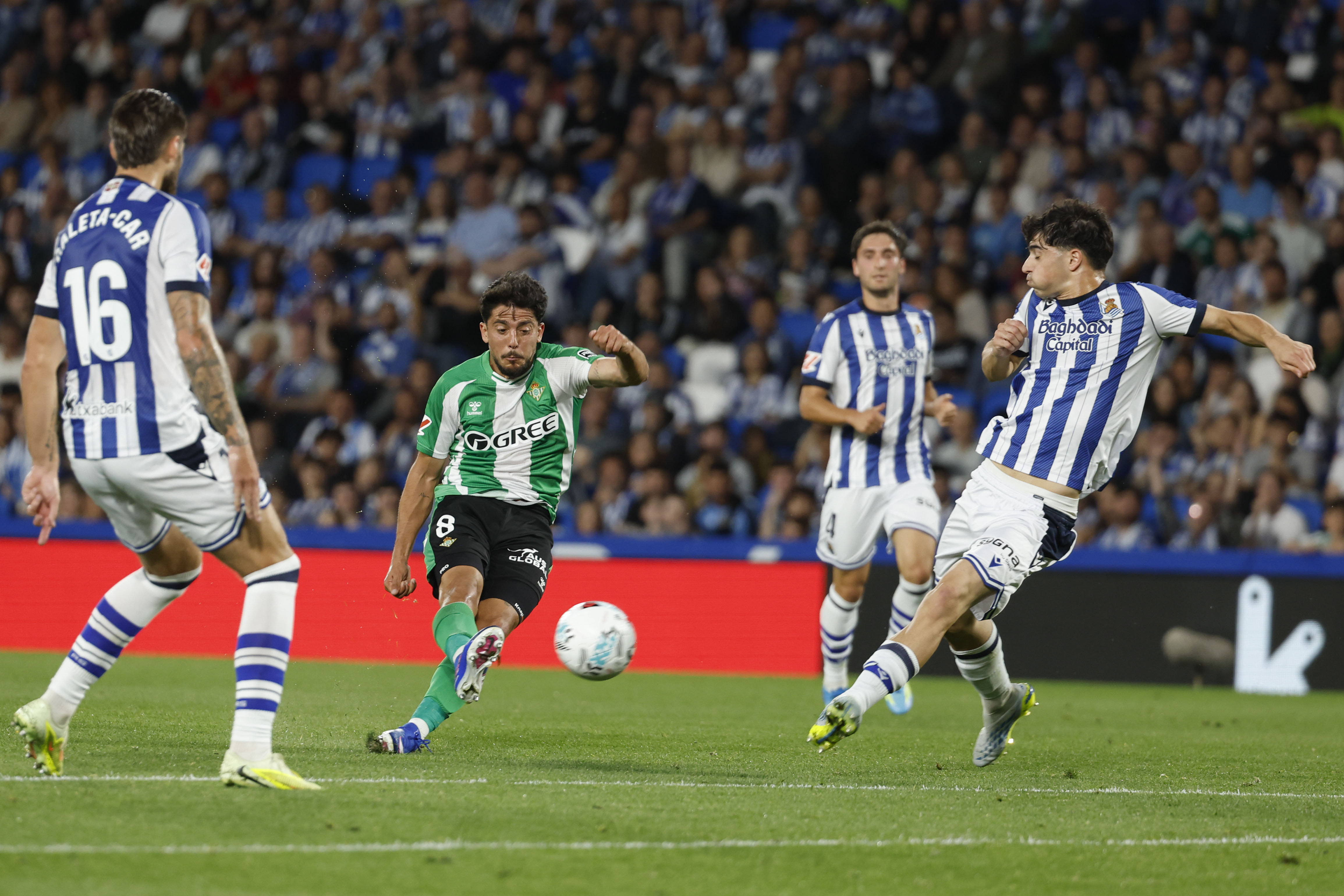 Real Sociedad 2 - 2 Betis: resumen, goles y resultado de LaLiga EA ...