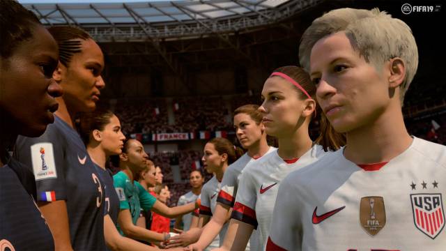 FIFA ya la final de Copa Mundial Femenina -