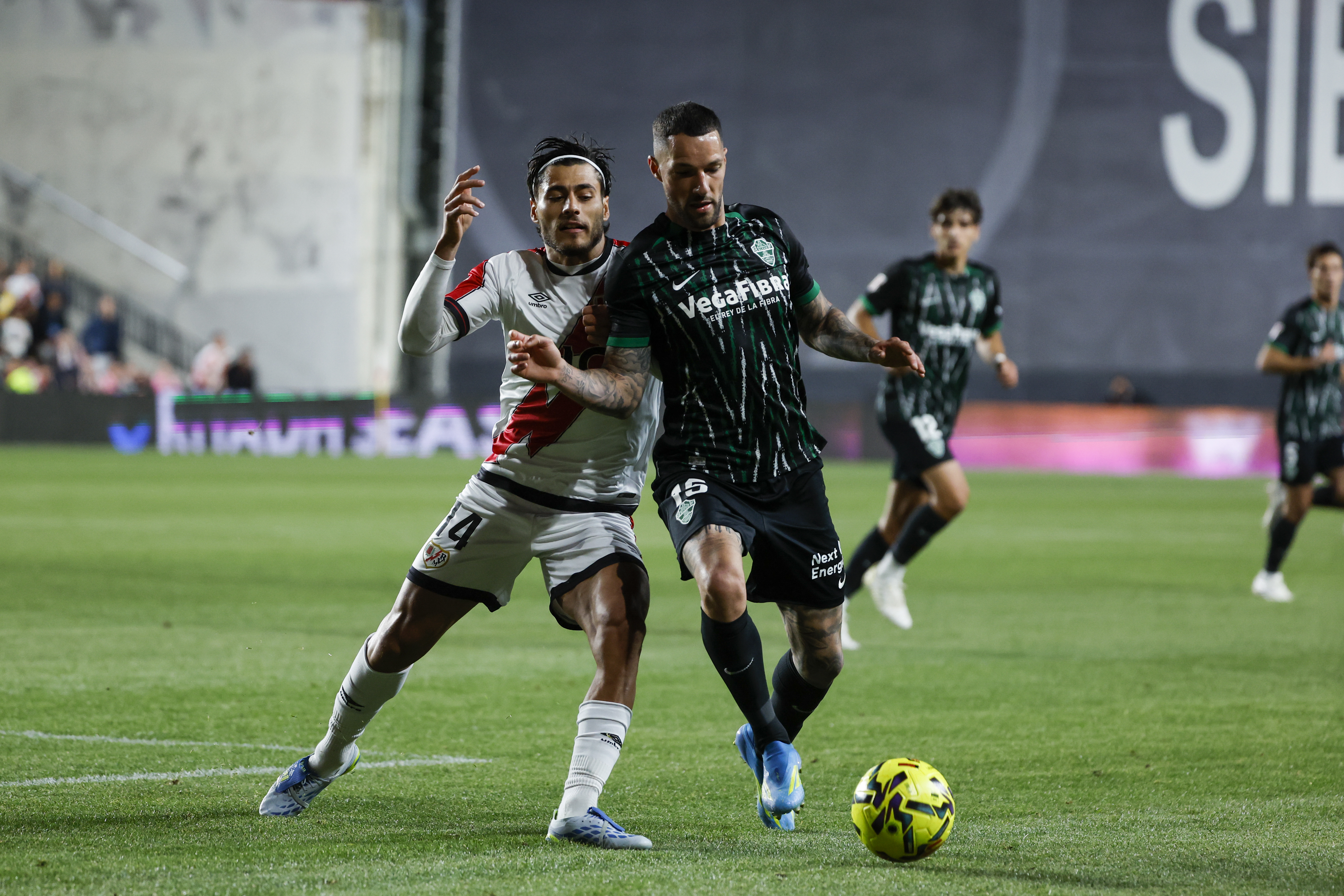 03/04/26 PARTID PRIMERA DIVISION JORNADA 30
RAYO VALLECANO - ELCHE
CARLOS MARTIN TETE MORENTE