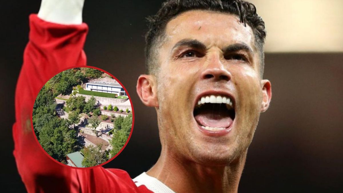 Cristiano, forced to demolish part of his 2.7 million mansion in Portugal