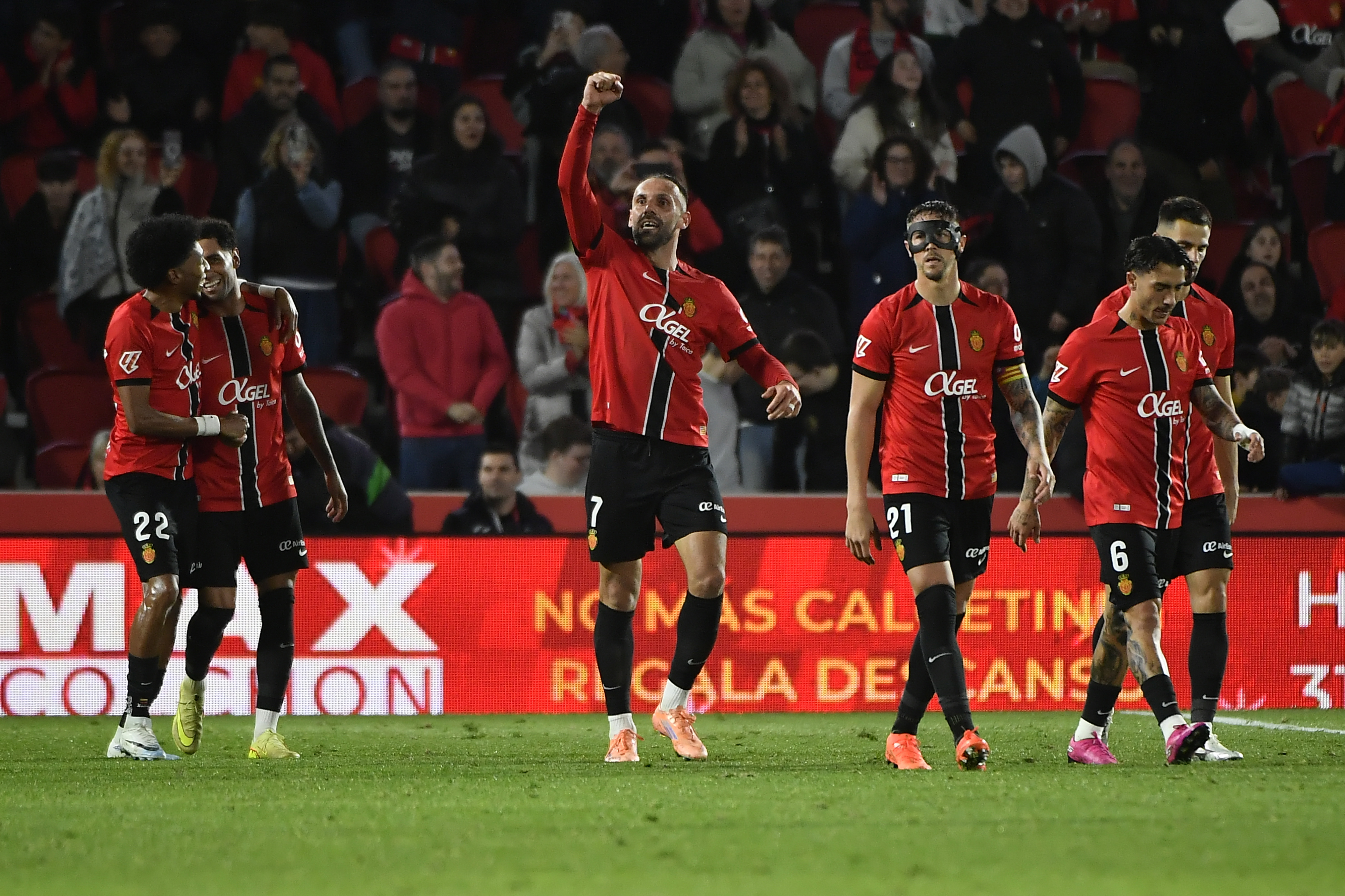 29/11/25 PARTIDO PRIMERA DIVISION
MALLORCA - ELCHE CF 
GOL 3-1 MURIQI ALEGRIA 