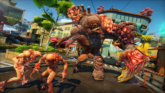 Sunset Overdrive en PS4 y PS5? Sony registra una marca con el juego