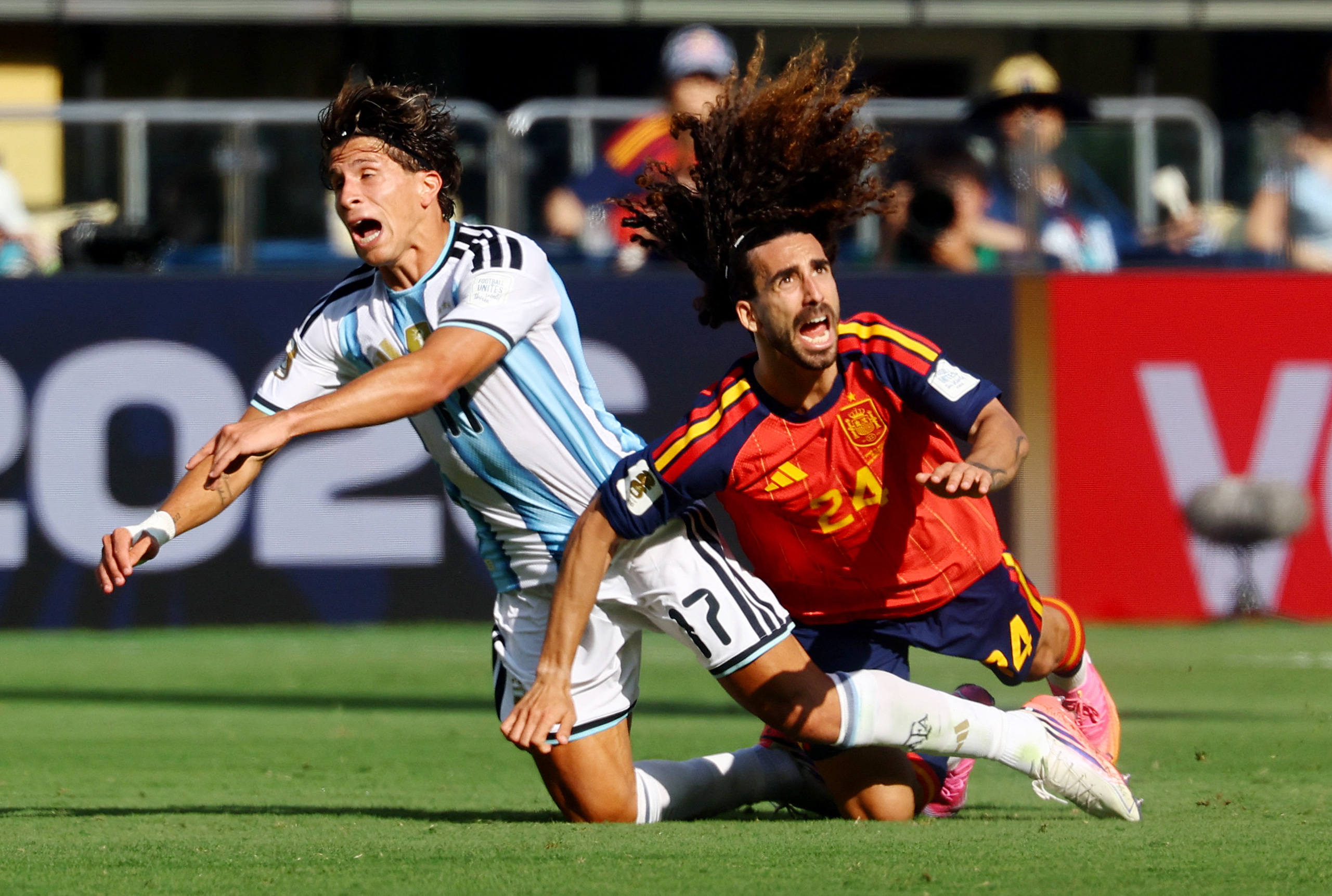 Críticas a Giuliano Simeone tras la eliminación de Argentina en el Mundial