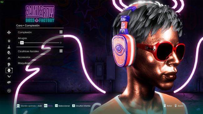 Saints Row Boss Factory lets you create the boss of your dreams