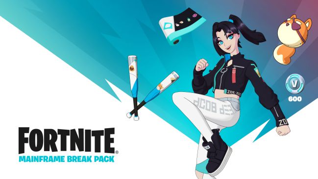 Alienación acoplador afijo Fortnite Season 2: Mainframe Break Pack -Zoe Clash starter pack- now  available - Meristation