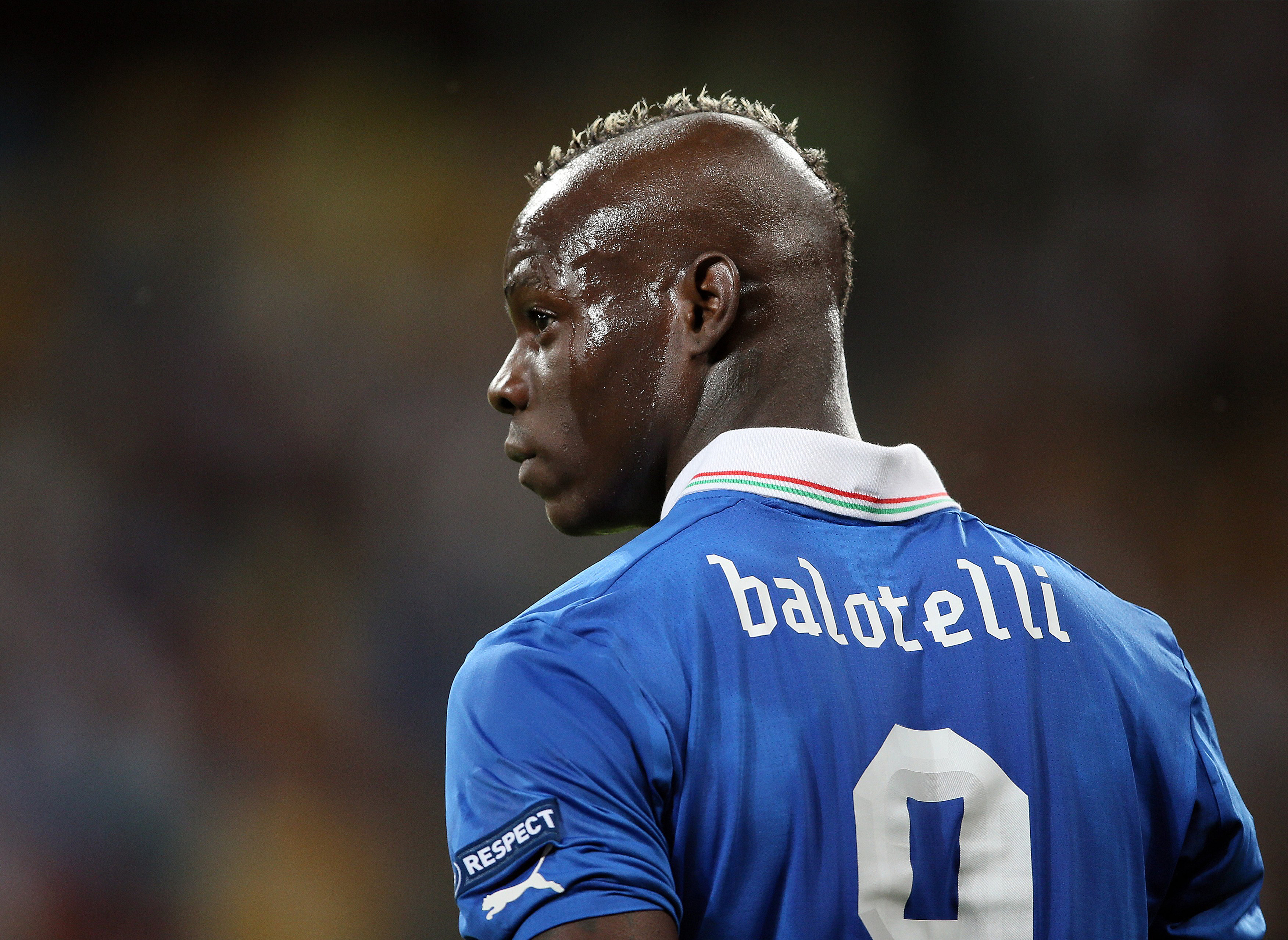 Balotelli, rechazado en la India