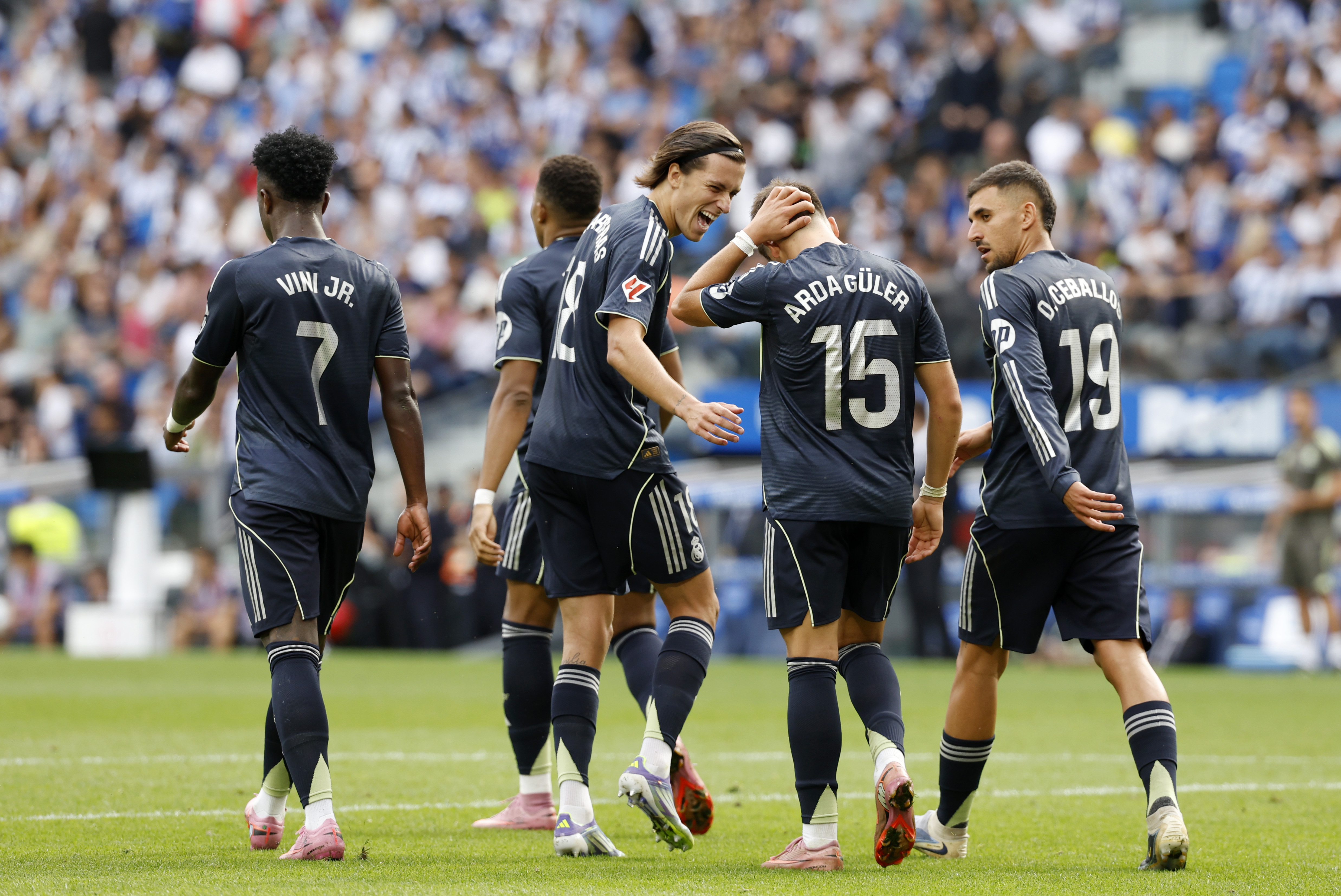 13/09/25 PARTIDO PRIMERA DIVISION REAL SOCIEDAD REAL MADRID