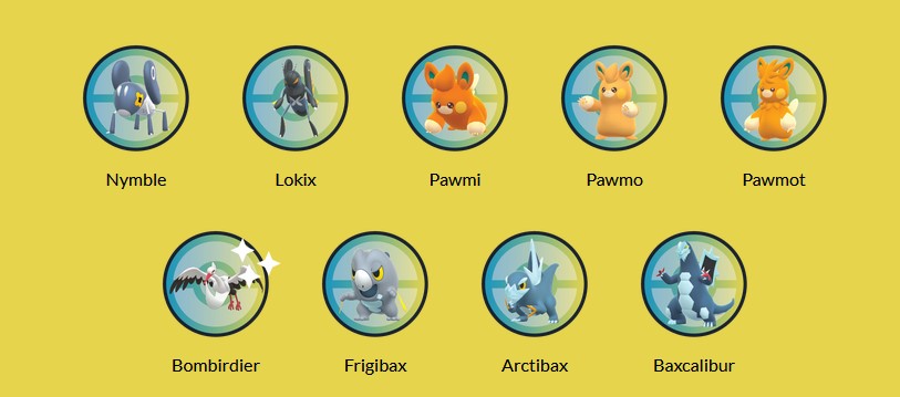 Embarquem em uma aventura com Pokémon descobertos pela primeira vez na  região de Paldea! – Pokémon GO