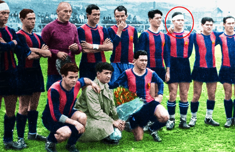 Futbolistas que defendieron los colores del Atlético de Madrid y Barcelona