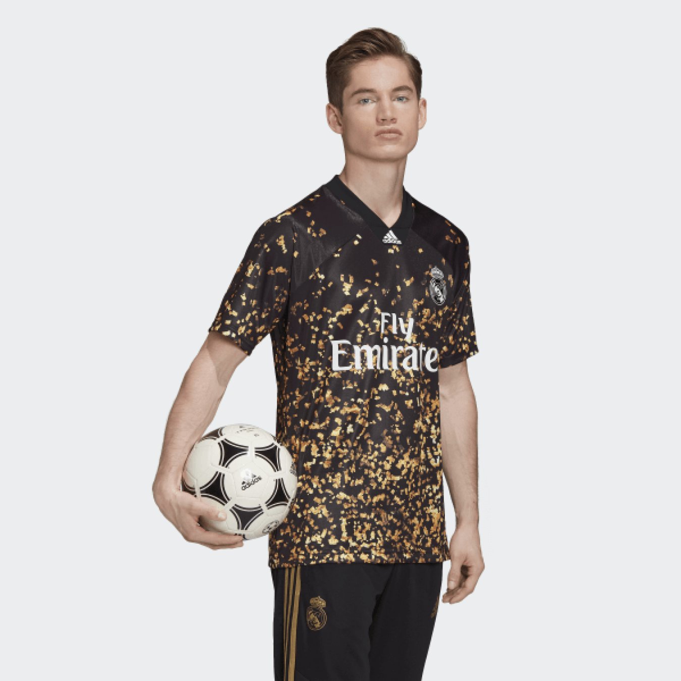 Real madrid confetti hot sale jersey