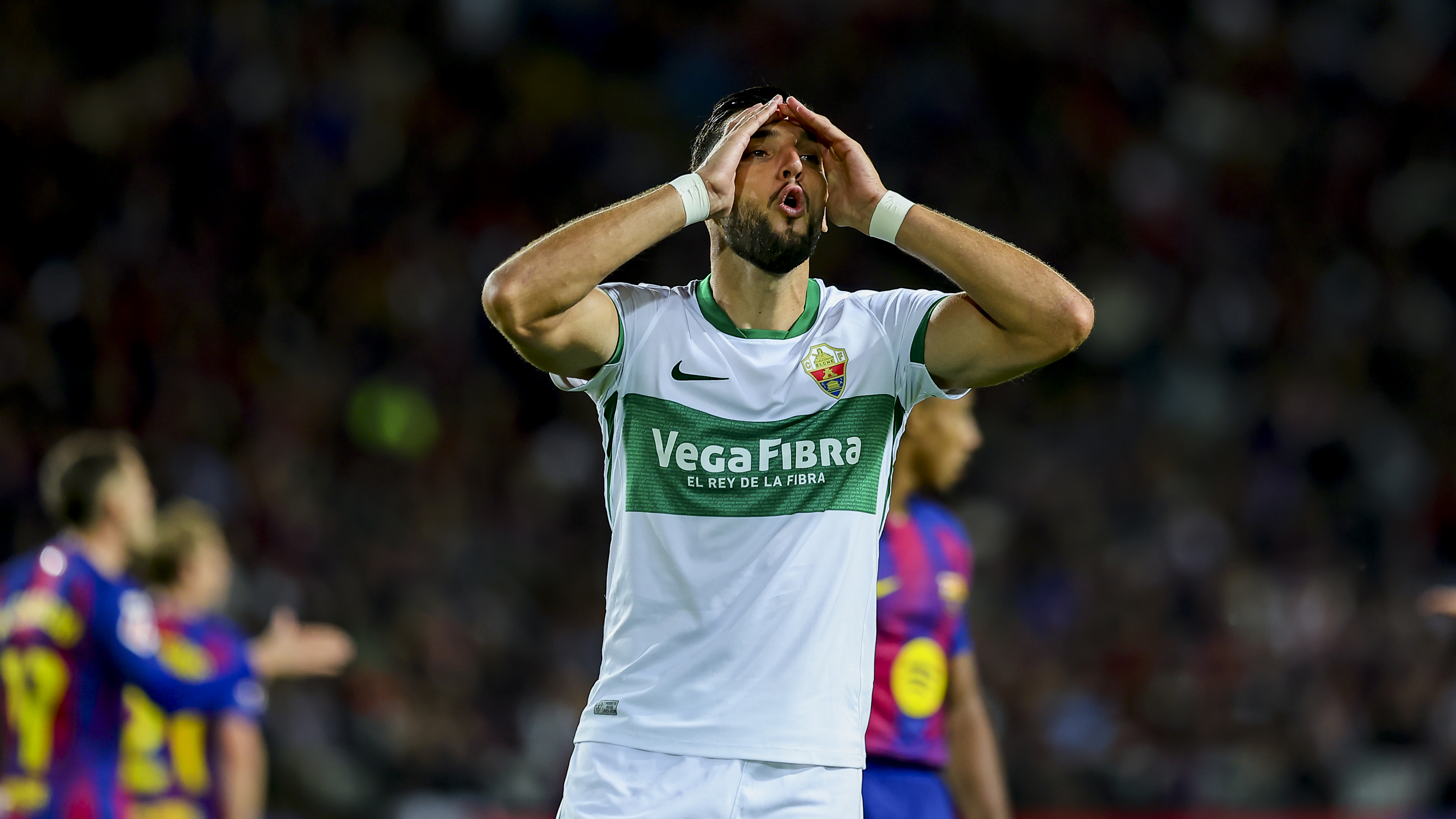 02/11/25 PARTIDO PRIMERA DIVISION  
BARCELONA - ELCHE 

RAFA MIR (10) ELCHE CF




