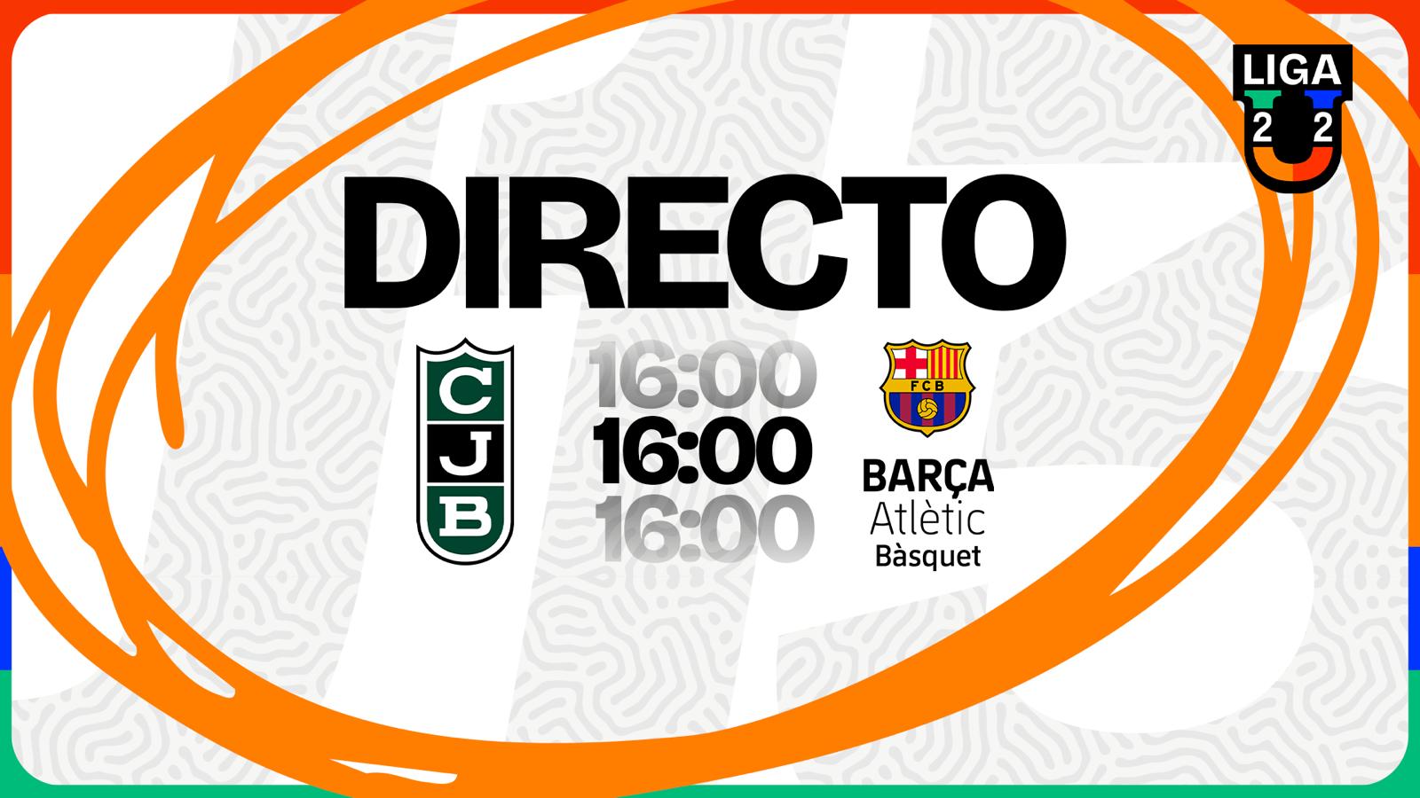 El Barça se lleva un derbi catalán en la Liga U