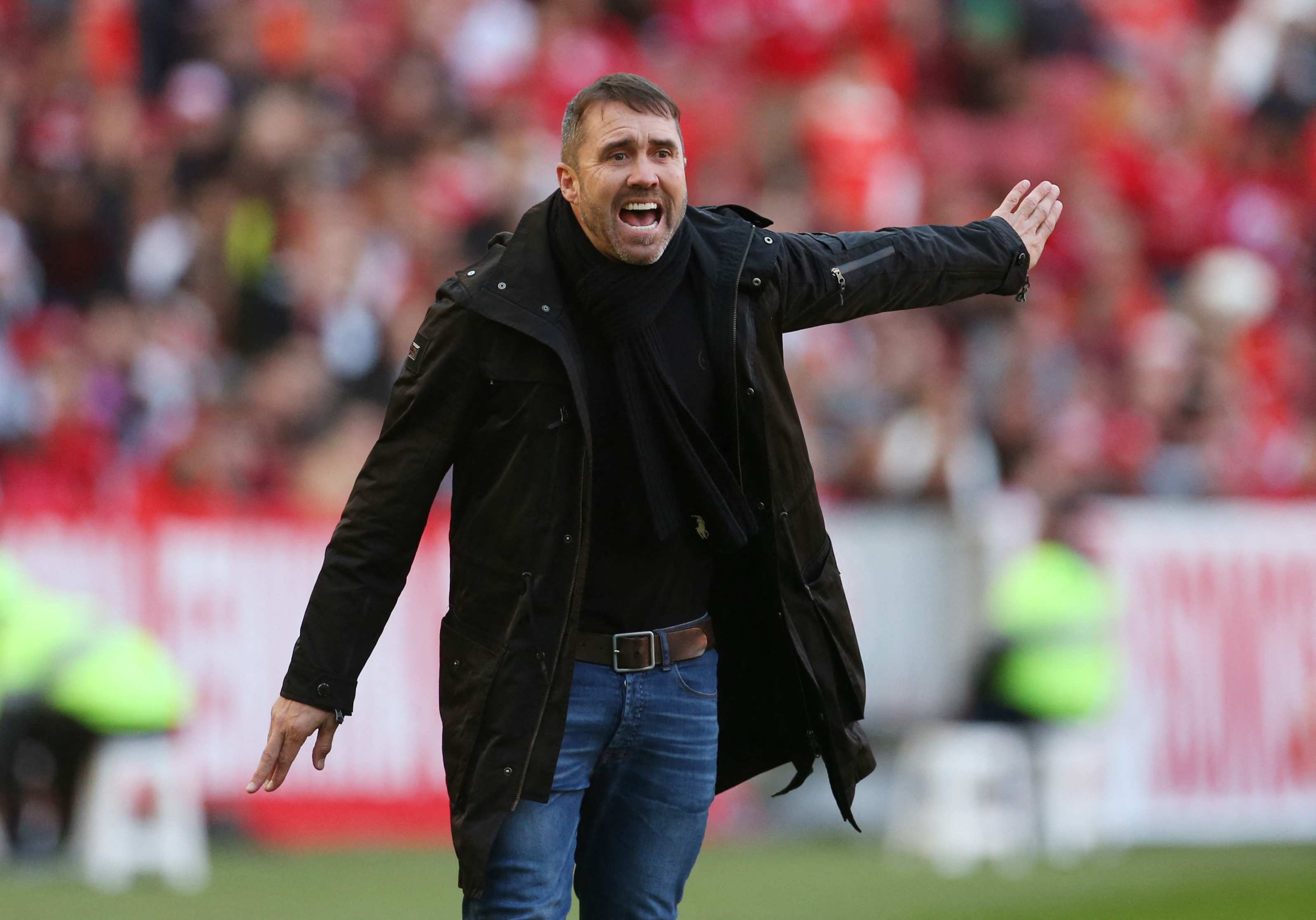 Coudet le pasa la presión a Demichelis