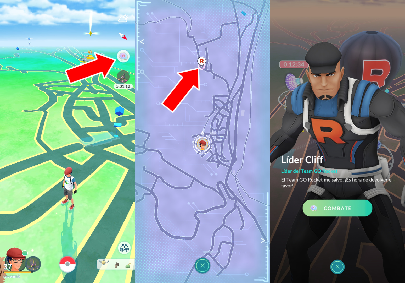 Pokémon GO: Cómo vencer a Cliff, Sierra y Arlo (mayo 2023