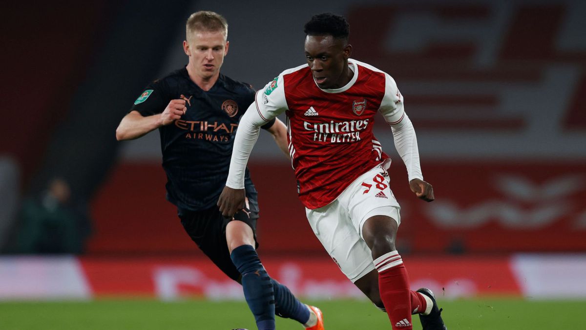 Arsenal loan star Folarin Balogun would be CRAZY to choose USMNT