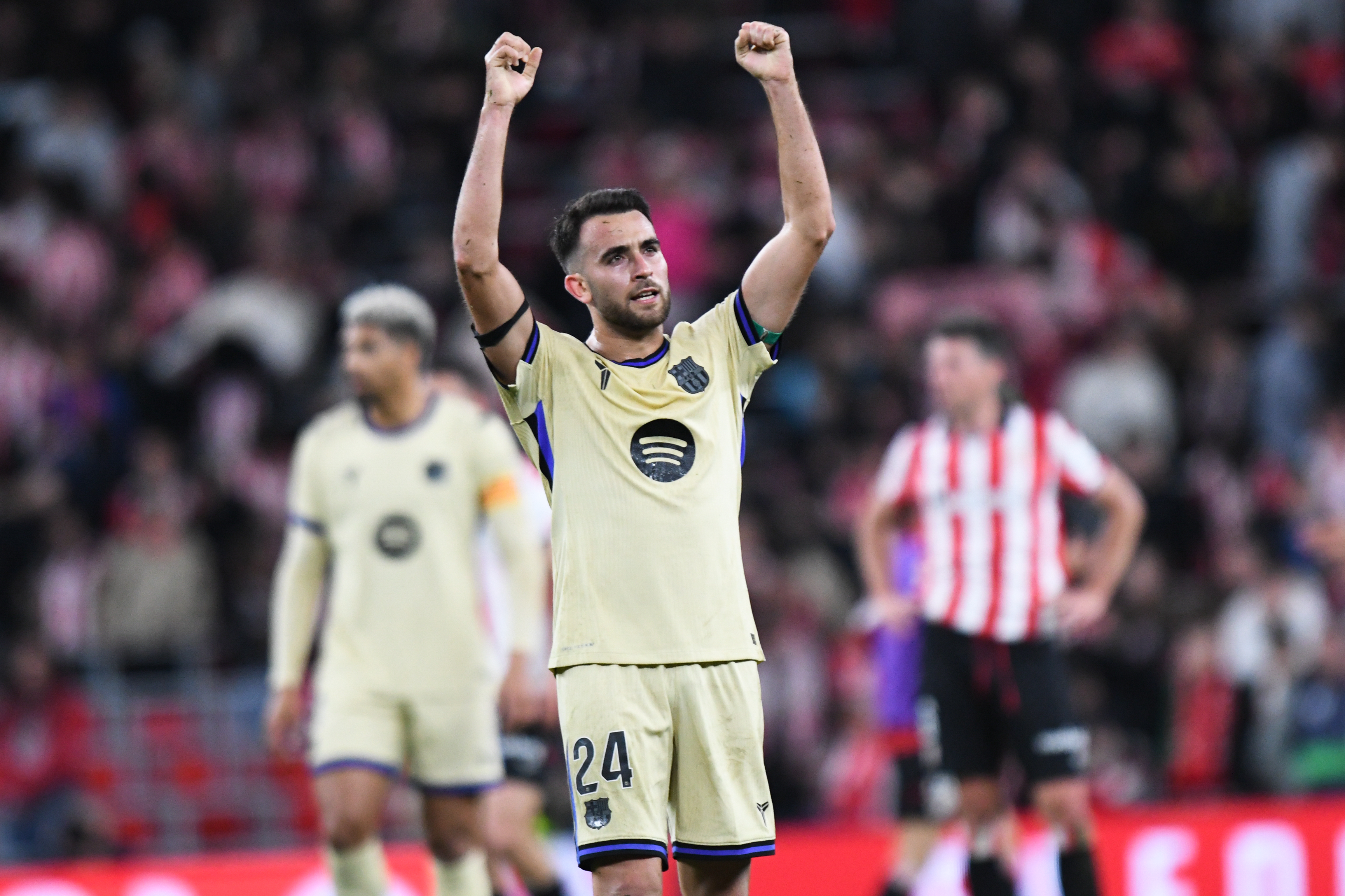 07/03/26  PARTIDO PRIMERA DIVISION
 ATHLETIC DE BILBAO - BARCELONA
ERIC GARCIA 