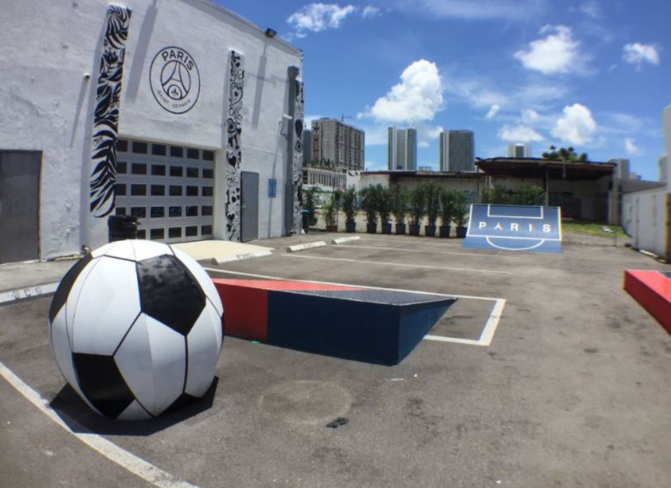 PSG | PSG launch stylish pop-up store and skate park in