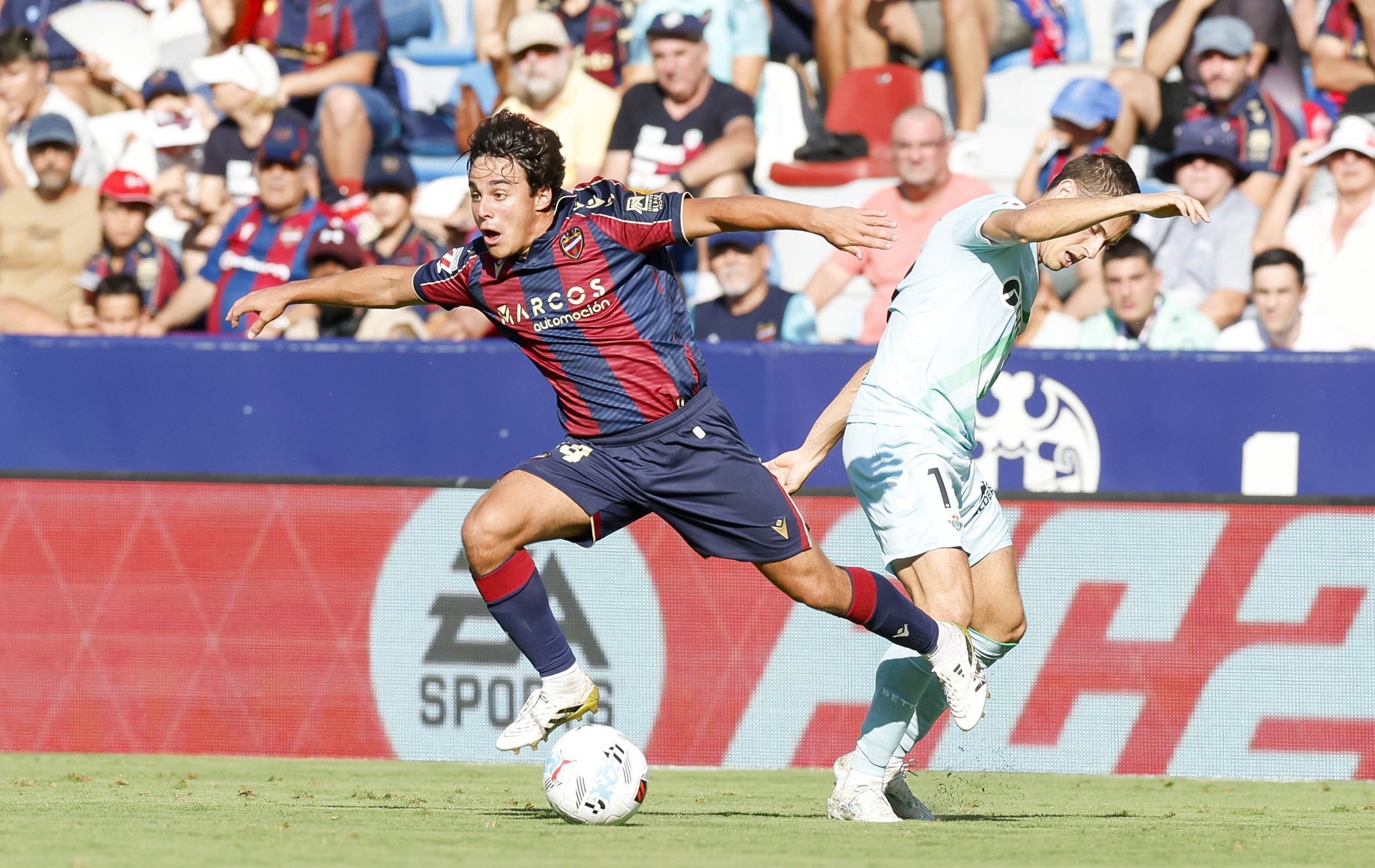 Betis 2 - Levante 1: resumen, goles y resultado del partido de LaLiga ...