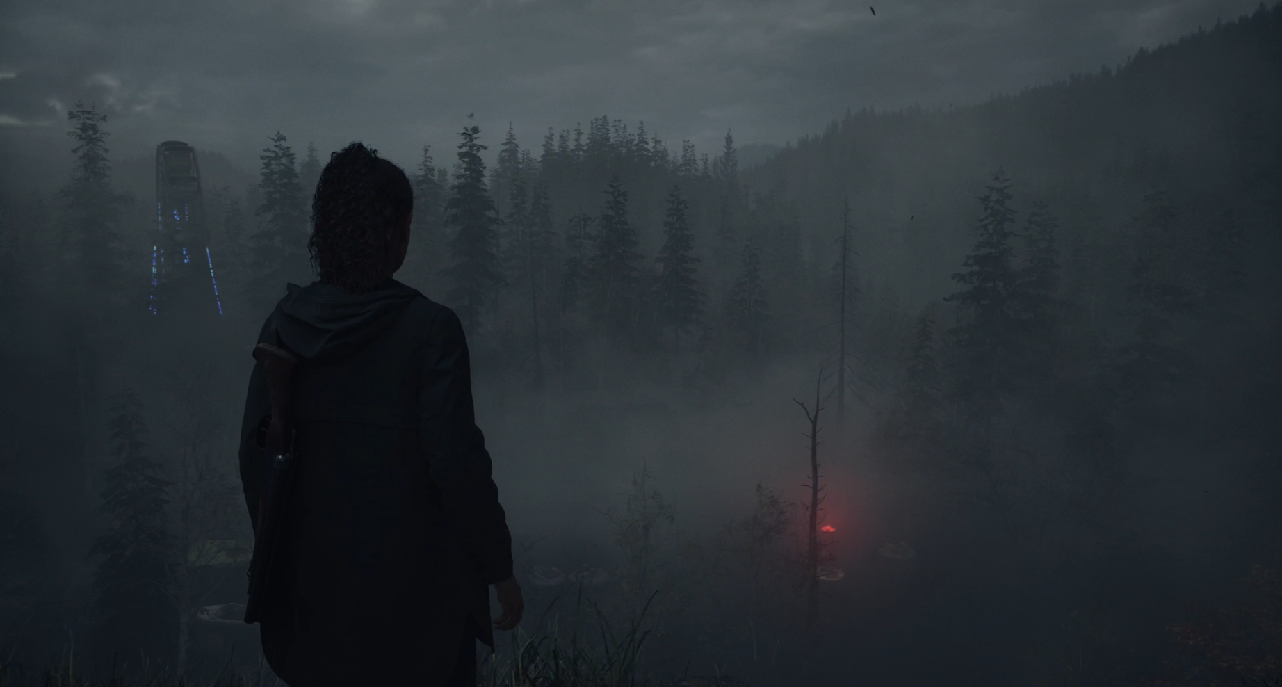 Los requisitos de PC en Alan Wake 2 demuestran por qué no llegará para PS4  y Xbox One