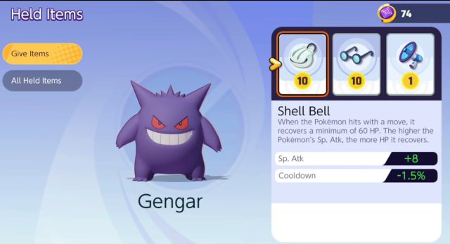 Pokémon UNITE: Gengar Build; veja melhores itens e ataques, esports