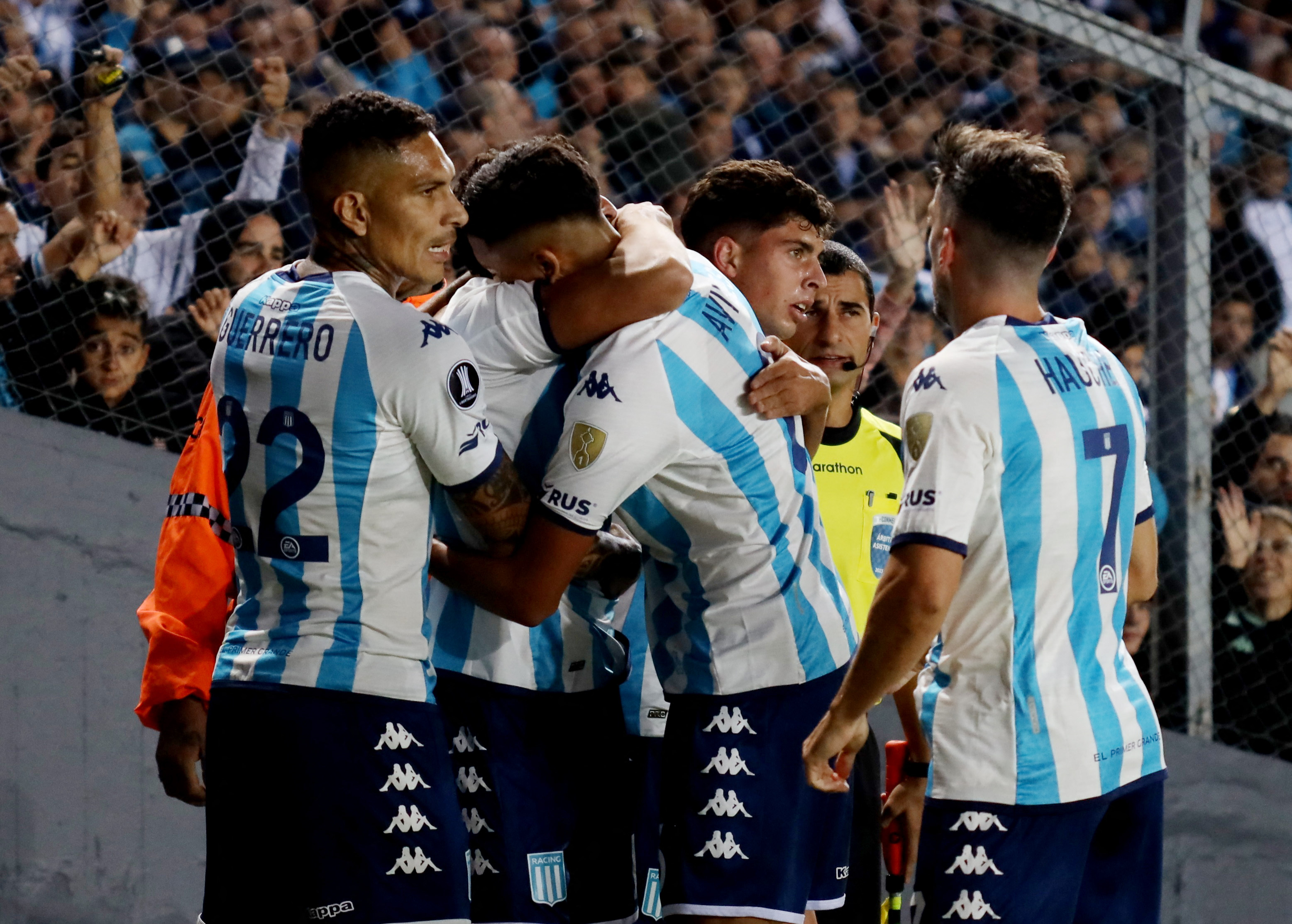 Racing 3-2 Aucas: resumen, goles y resultado