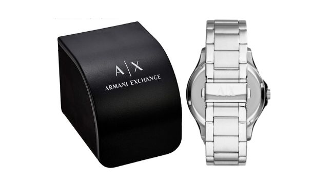 Este reloj Armani Exchange tiene un 28% de descuento en Amazon México -  Showroom