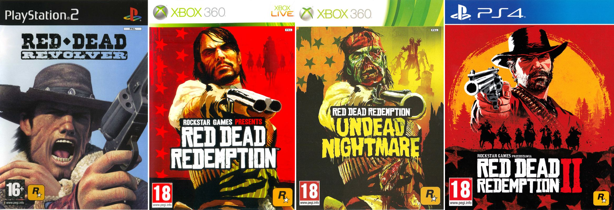 Red Dead Redemption Comparison - PS4 / Nintendo Switch / Xbox One