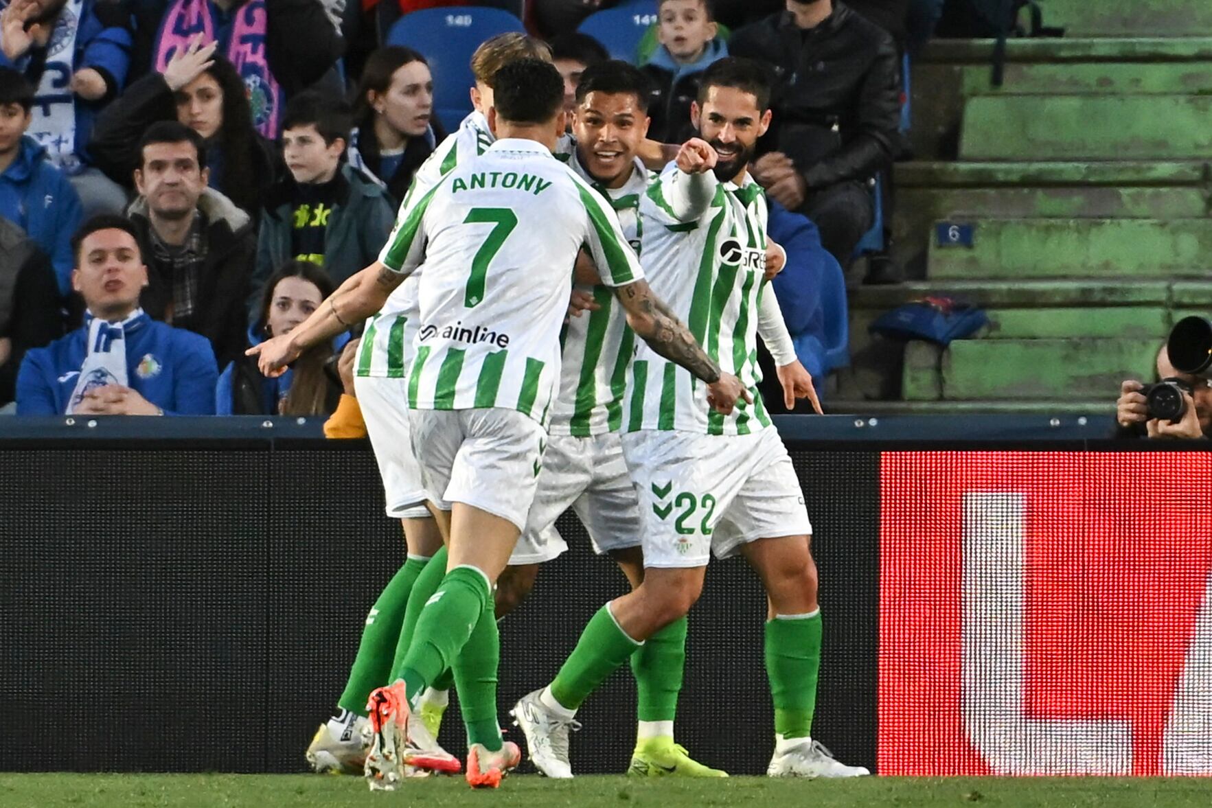 Cucho, Isco, Lo Celso y Antony, el poder del Betis ante el Madrid