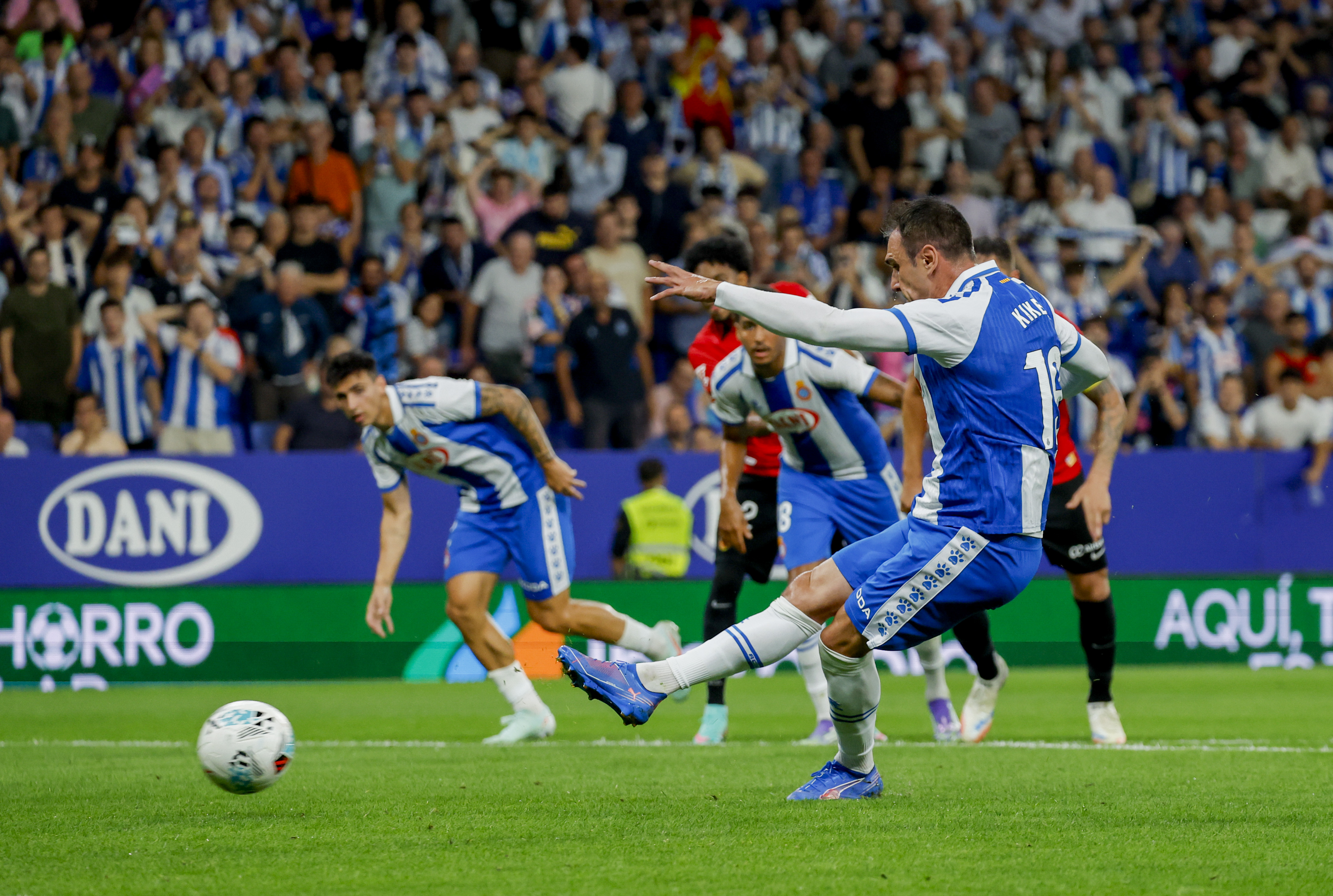 15/09/25 PARTIDO PRIMERA DIVISION
ESPANYOL - MALLORCA
TERCER GOL PENALTI KIKE GARCIA 3-2