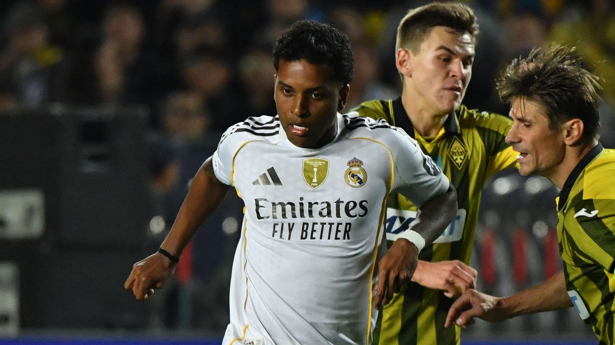 Rodrygo esperará su turno