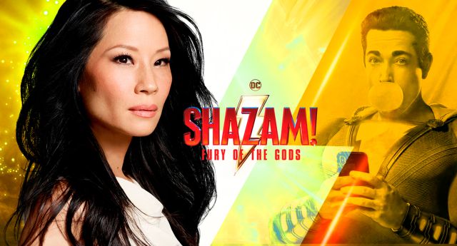 Shazam! Fury of the Gods  Lucy Liu é confirmada no elenco do filme