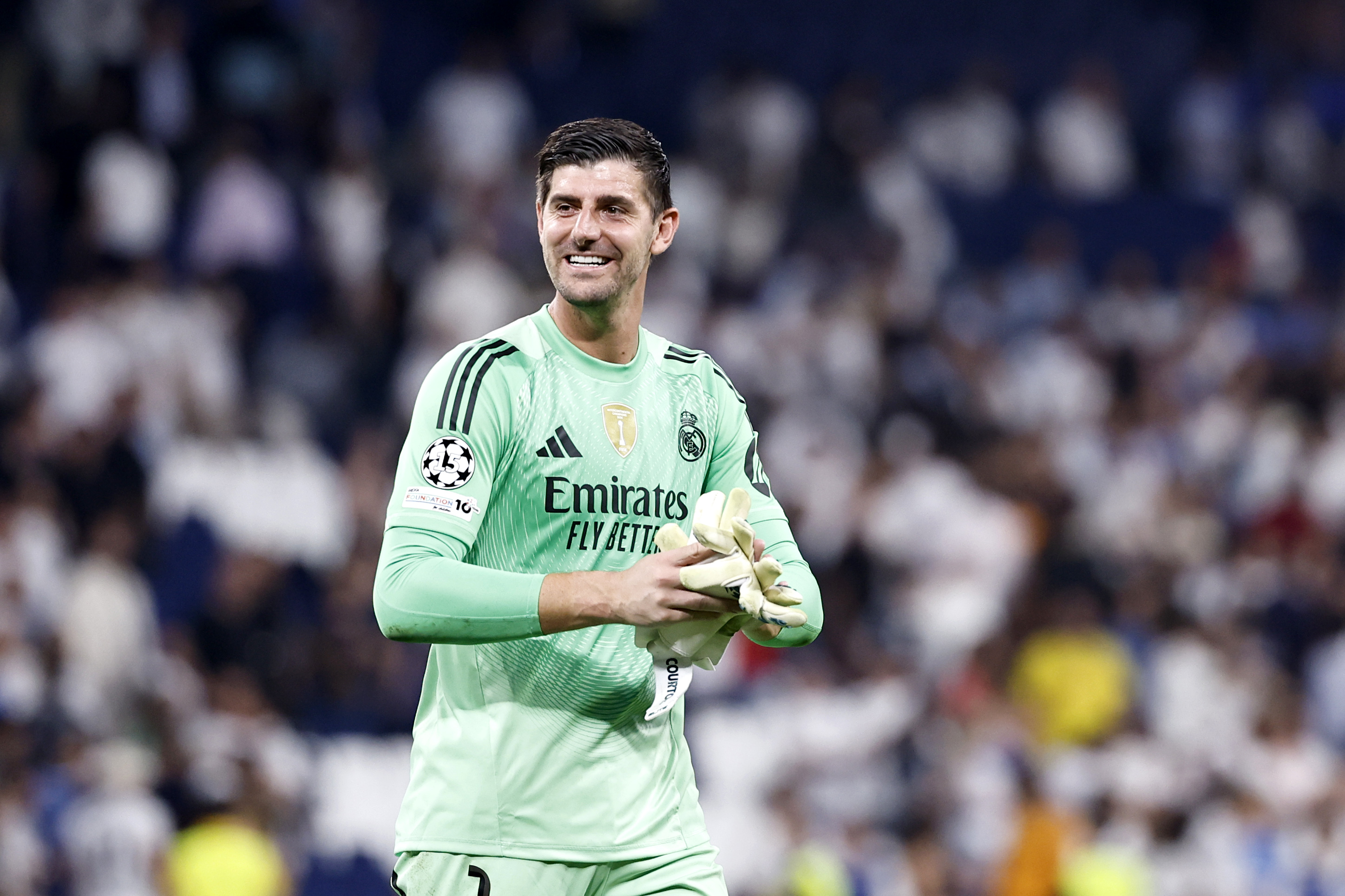 Courtois es el Zamora