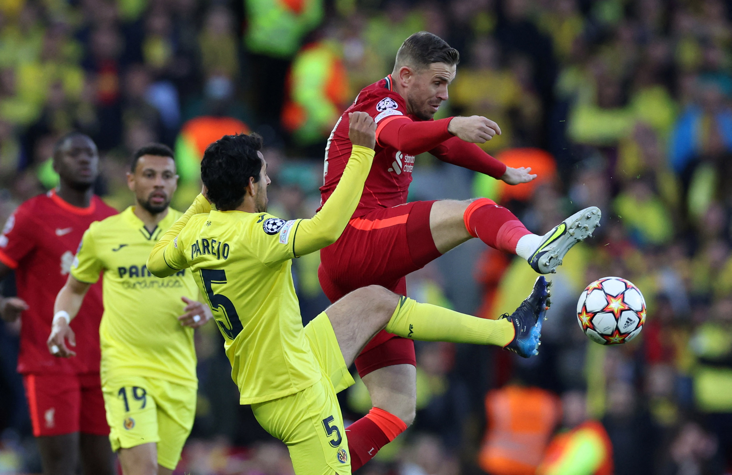 Liverpool vs Villarreal live online: first half, score, stats and updates,  2021/22 Champions League semi-final - AS USA