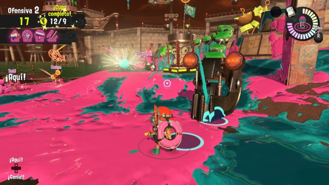 Splatoon 3: cómo jugar con amigos en local, online y privado