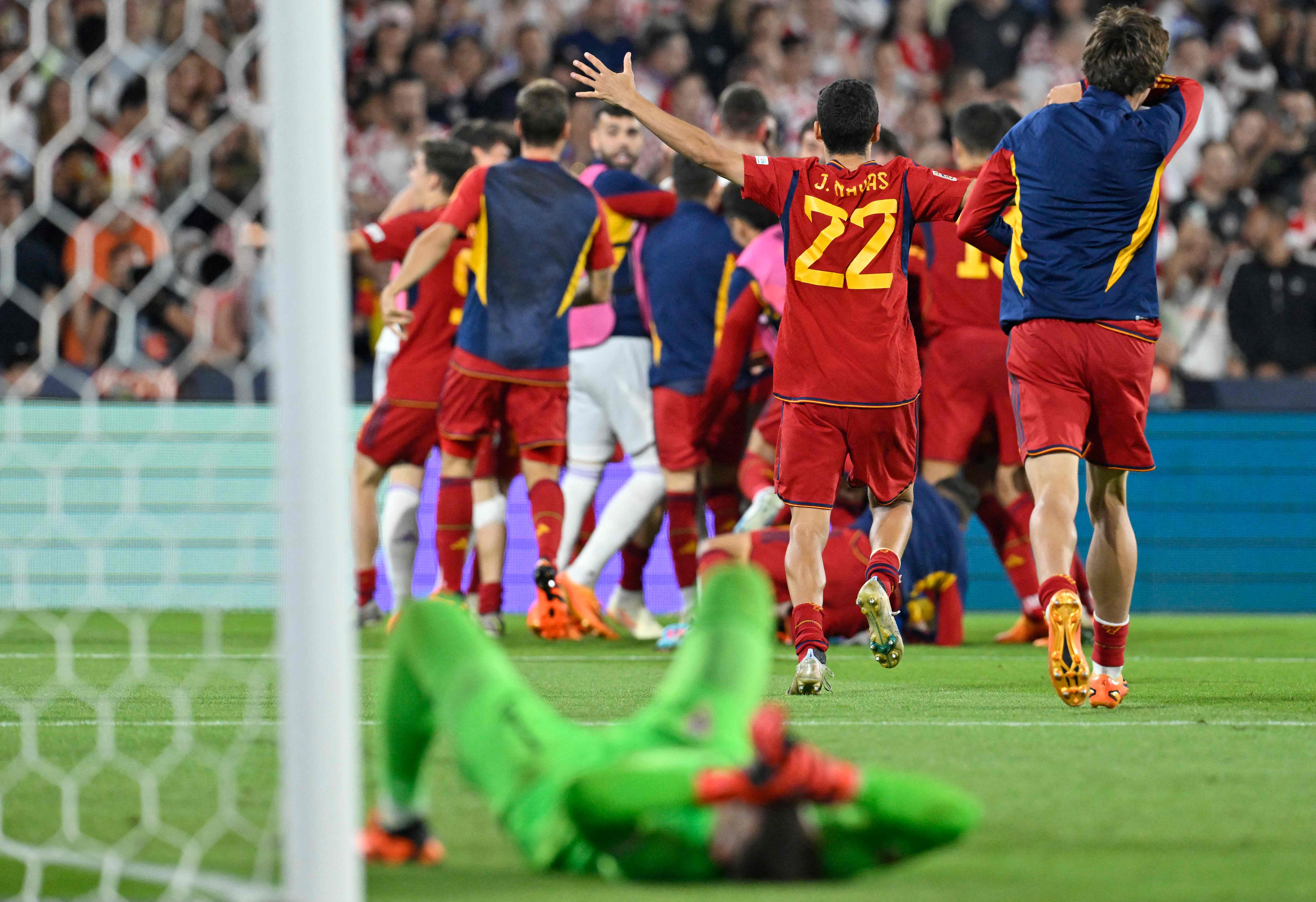 ¿Cuánto dinero gana España de premio por ser campeón de la UEFA Nations League?