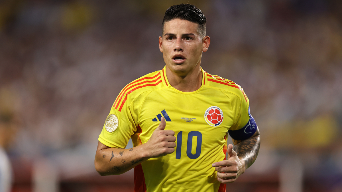 James Rodríguez