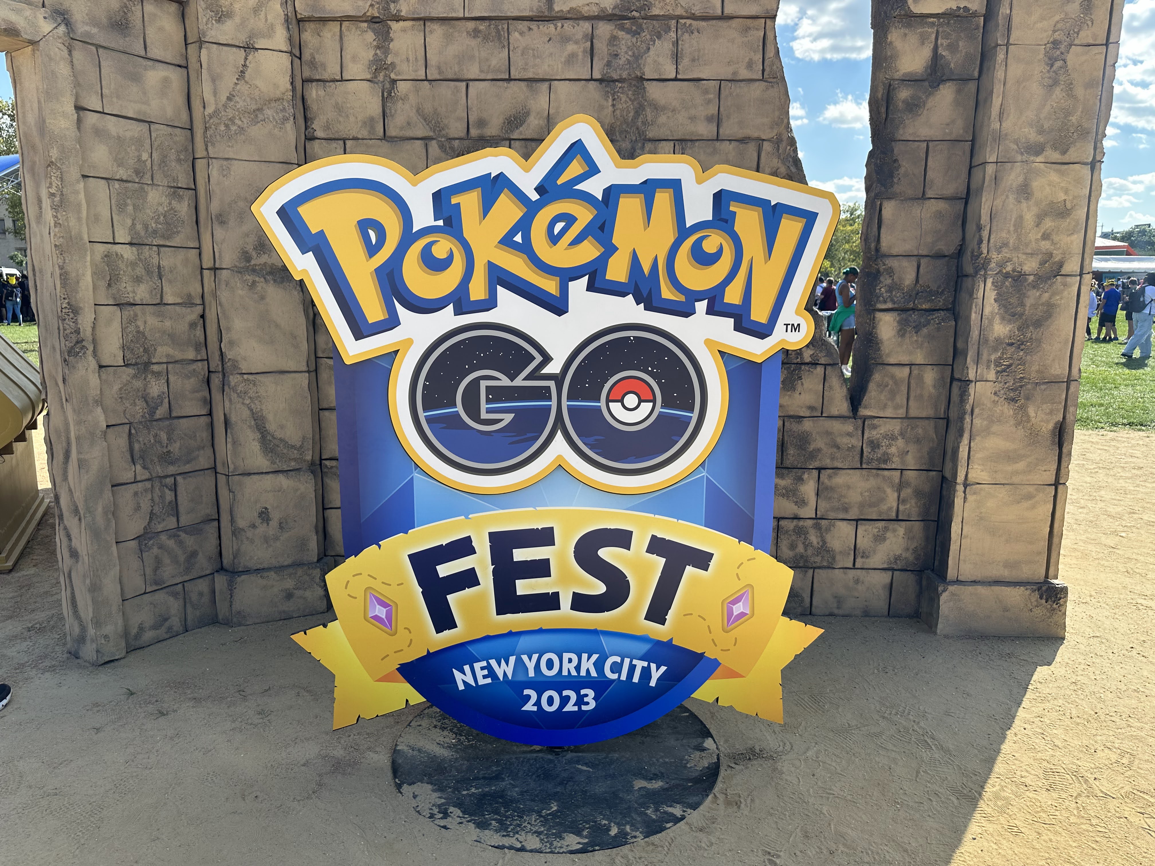 Pokémon Go Fest 2023 Nueva York, un evento con asistentes literalmente de todo el mundo