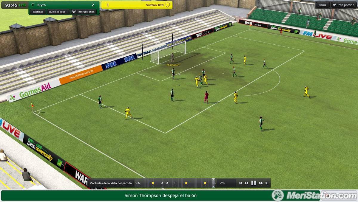 Football Manager 2011 Videojuegos Meristation