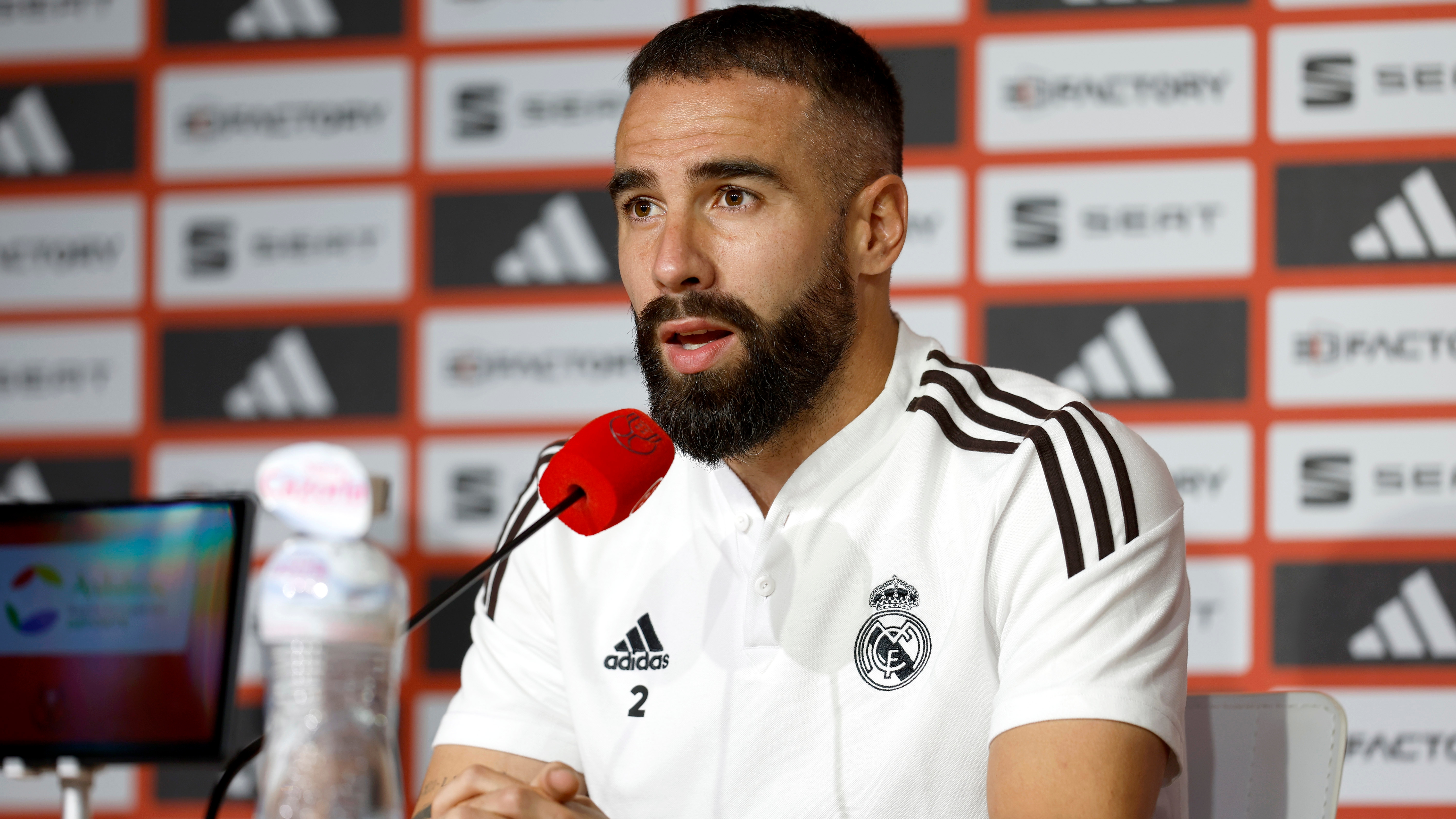 Carvajal: “No pido protección solo por Vinicius, sino por todos los jugadores que se atreven”