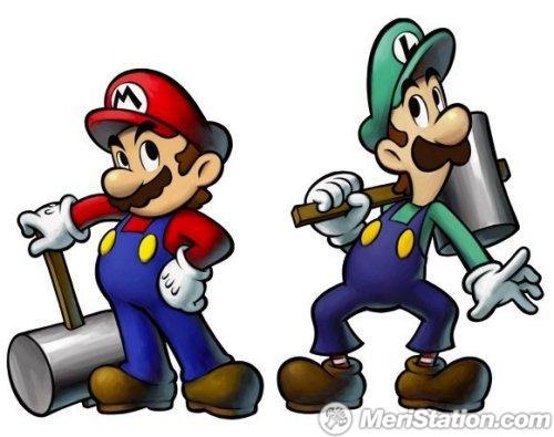 Mario y Luigi viaje al centro de bowser (NDS) rom Des Español 