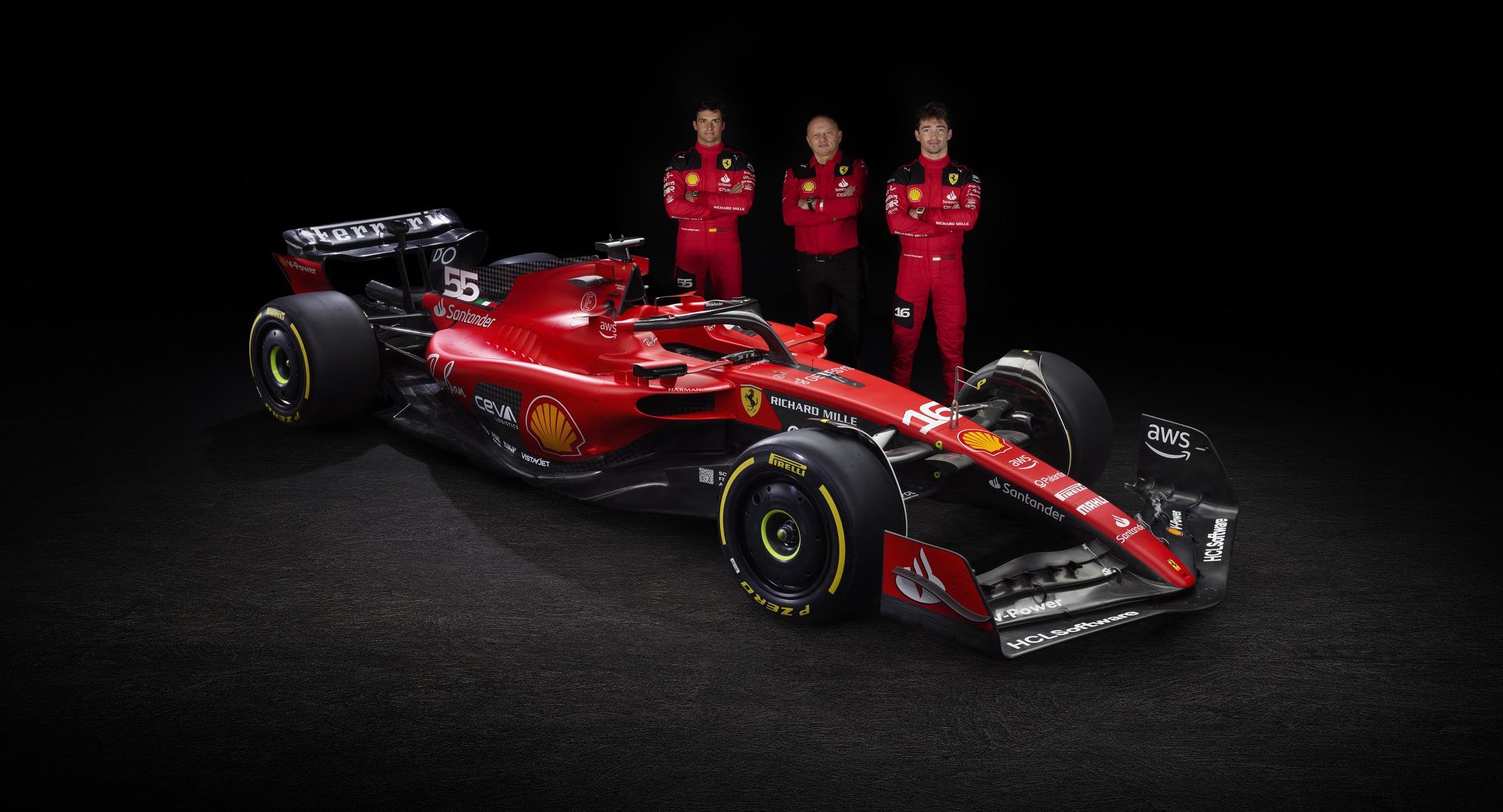 Ferrari da la sorpresa con el impresionante SF-23 